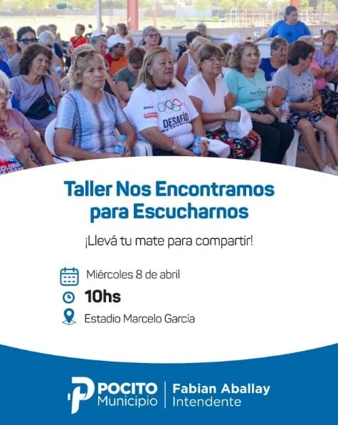 Taller nos Encontramos para Escucharnos