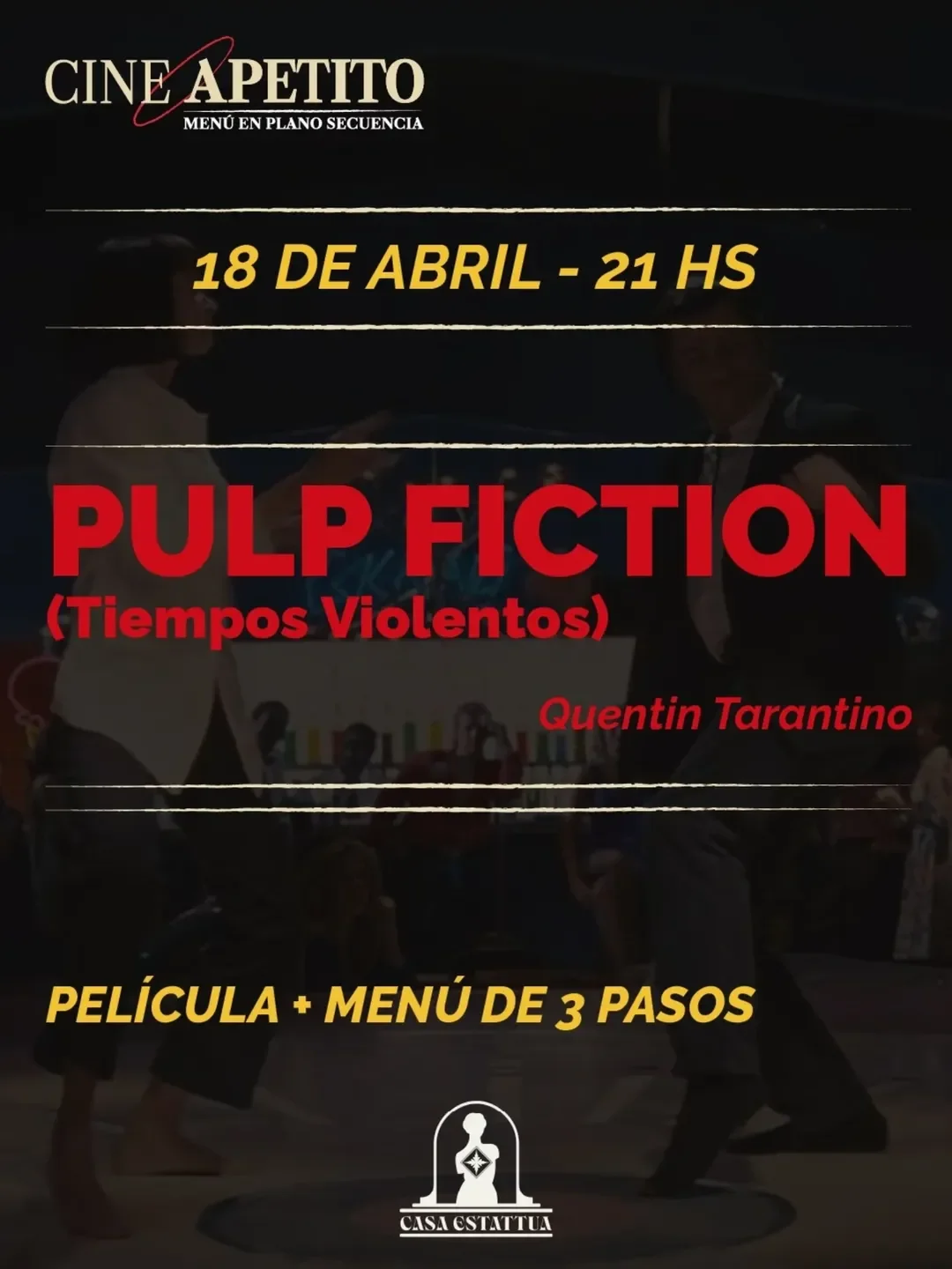 Cine Apetito - "Pulp Fiction"
