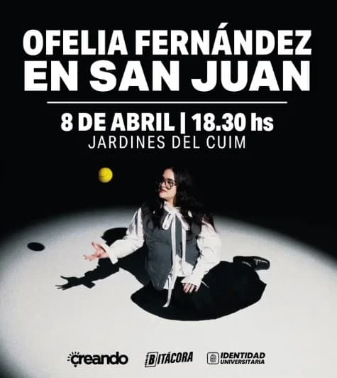 Ofelia Fernandez: "Como ser Feliz"