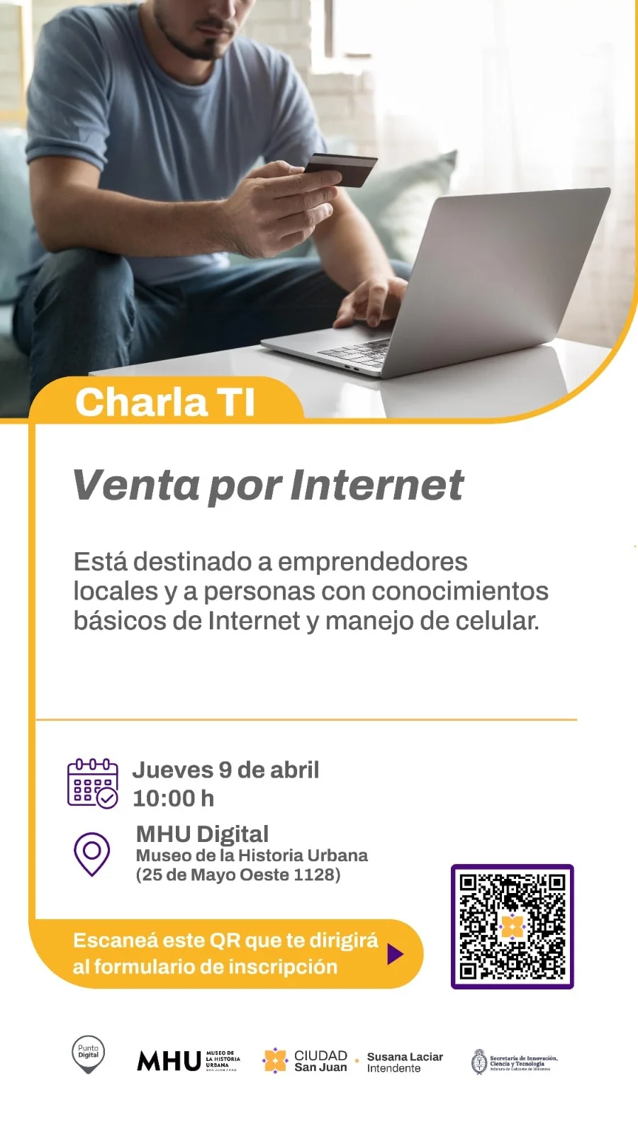 Charla Ti: Venta por Internet