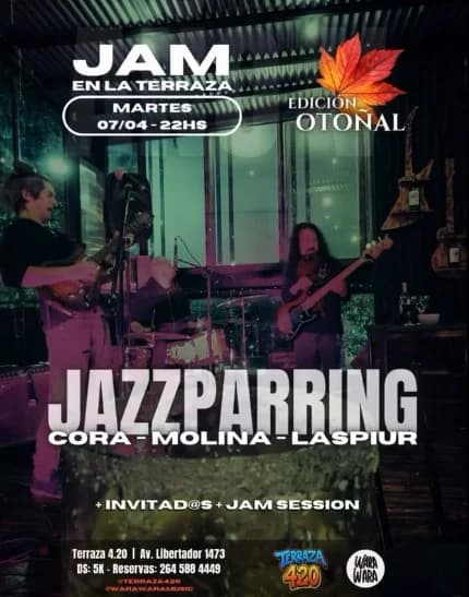Jam en la Terraza - Jazzparring