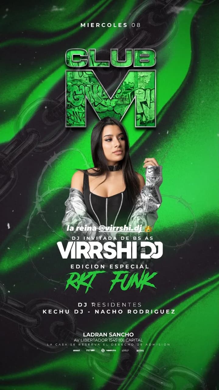Club M - Virrshi Dj Set