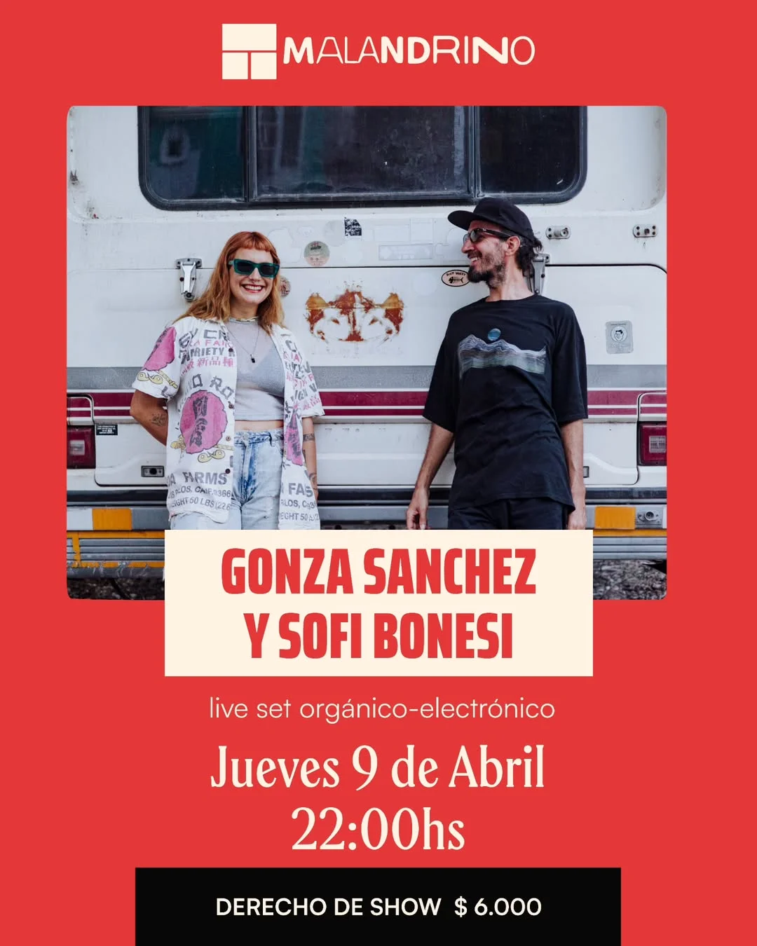 Gonza Sanchez & Sofi Bonesi