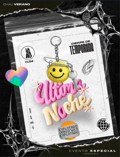 Cierre de Temporada - Ultima Noche