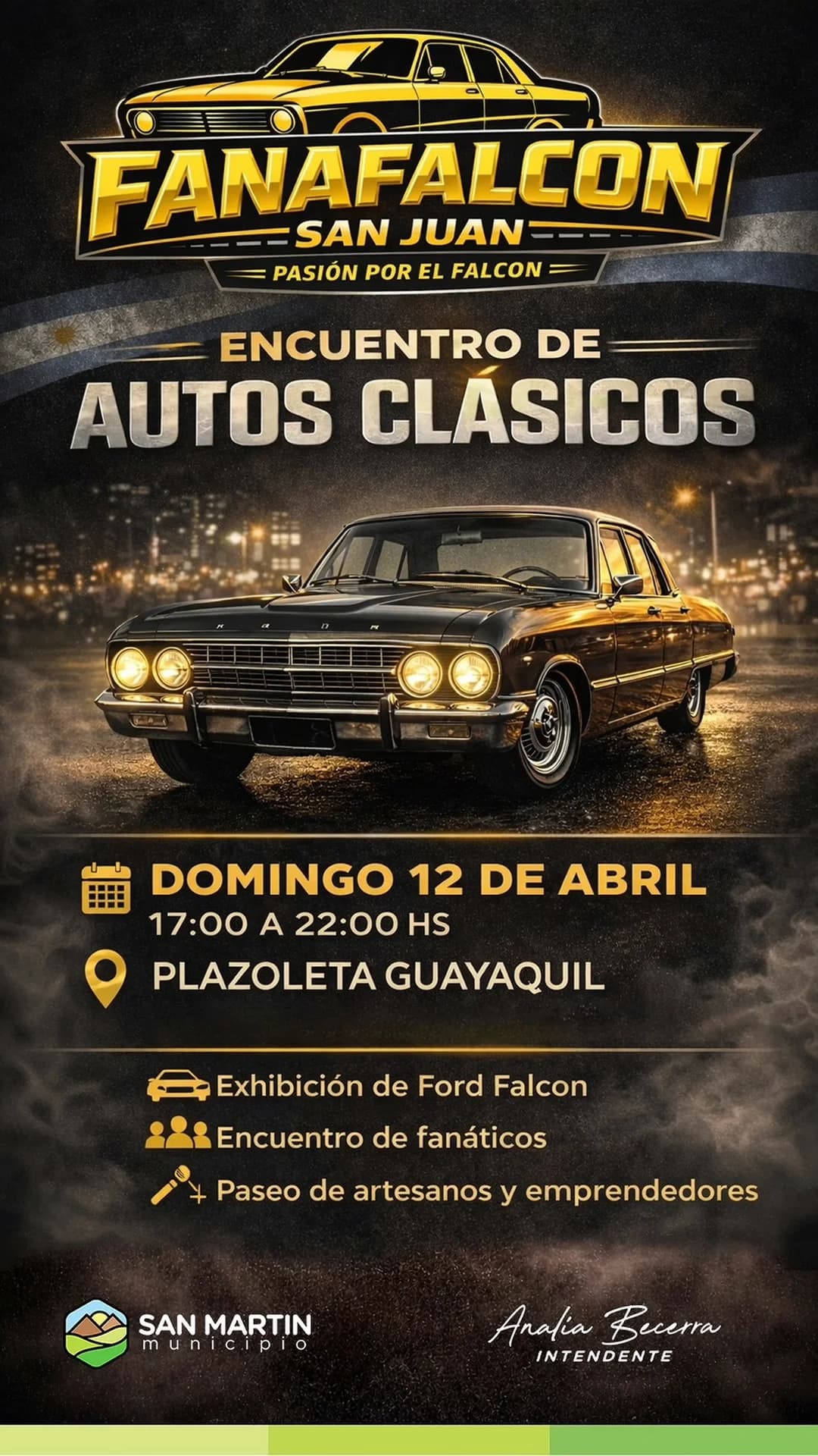 FanaFalcon San Juan - Encuentro de Autos Clasicos