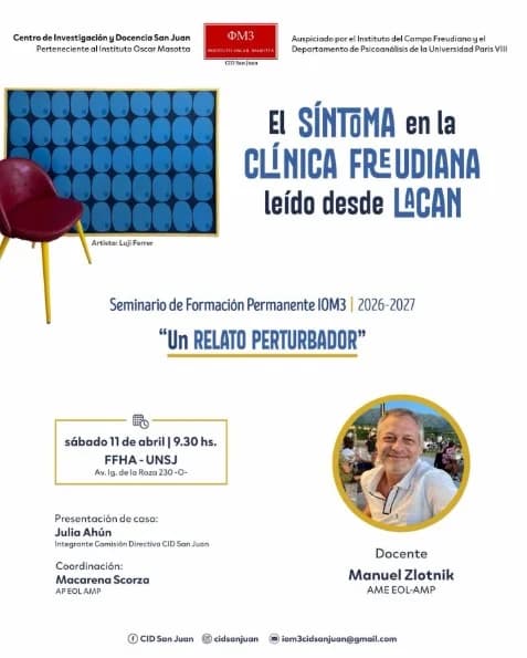 El Sintoma de la Clinica Freudiana leido desde Lacan