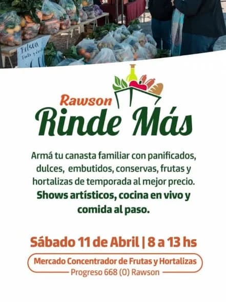 Feria Rawson Rinde Mas
