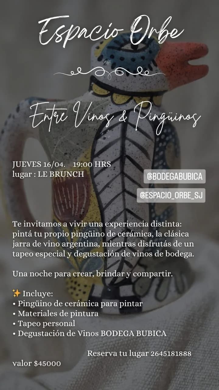 Entre Vinos & Pinguinos