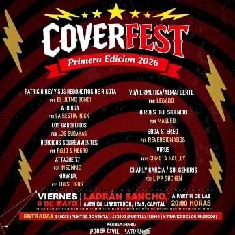 Cover Fest 1ra Edicion