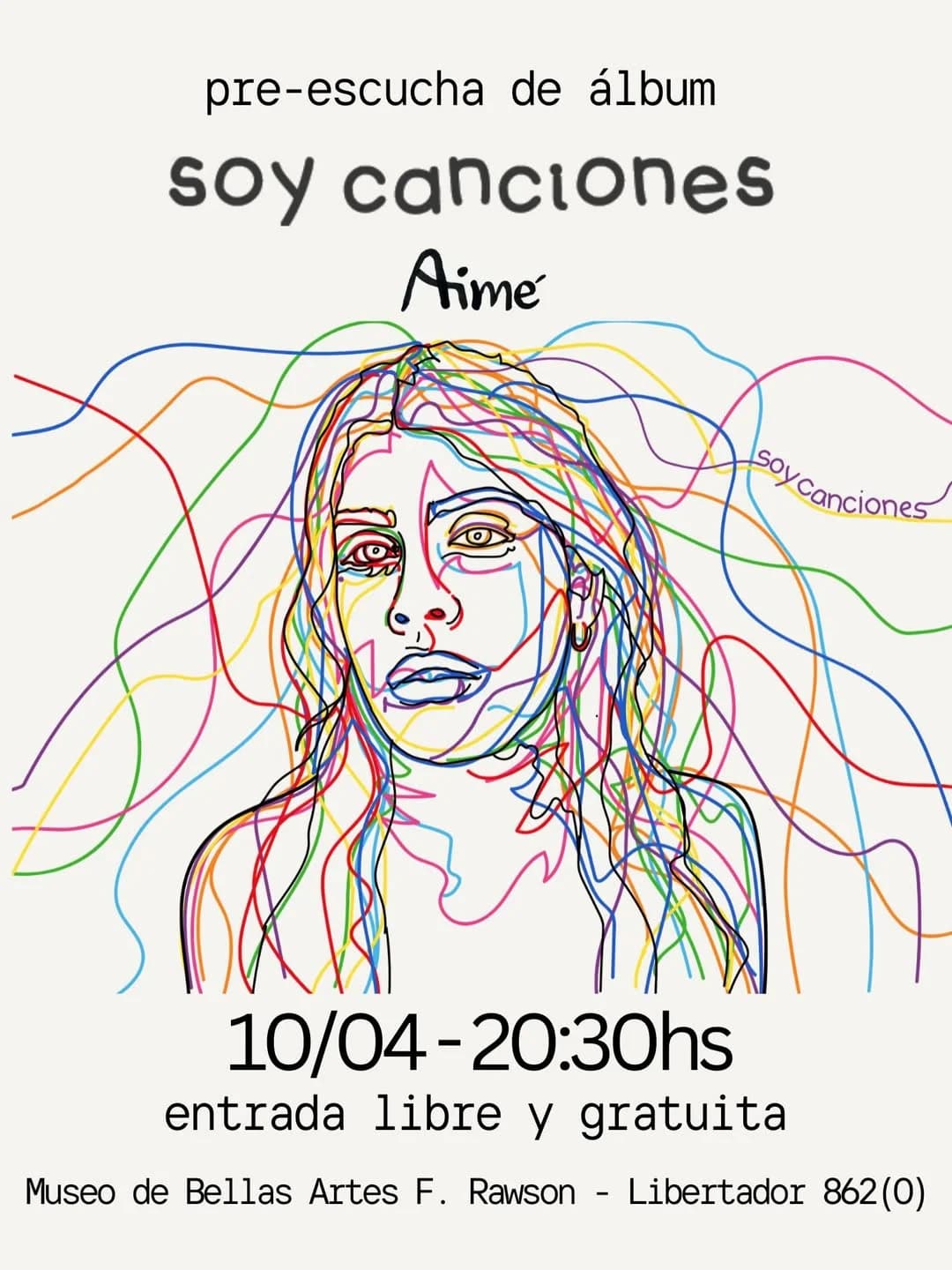 Pre Escucha del Album: "Soy Canciones"