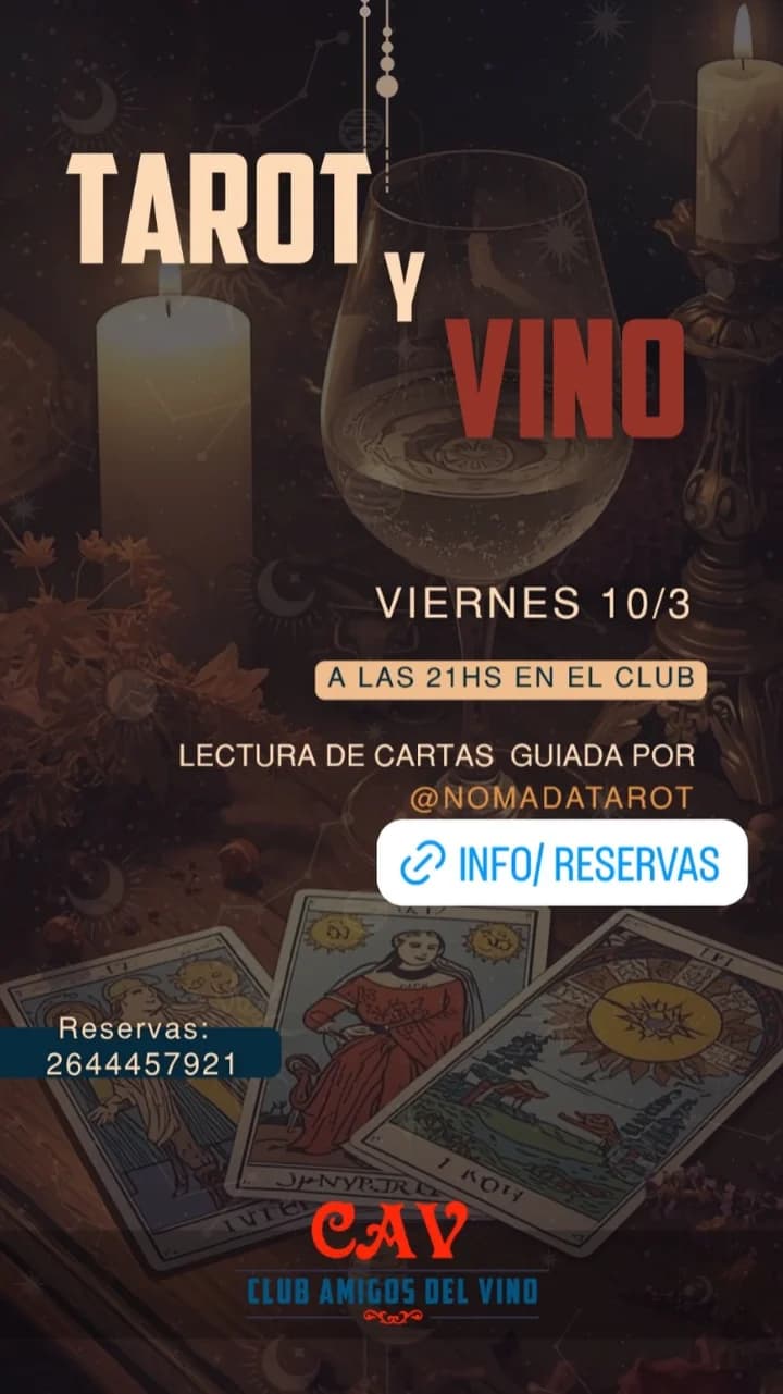 Tarot & Vino