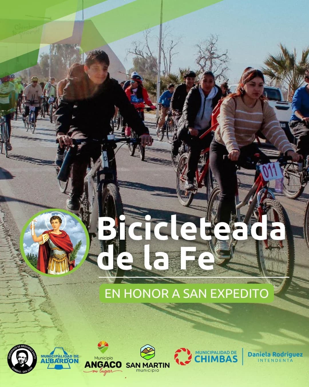 Bicicleteada de la Fe