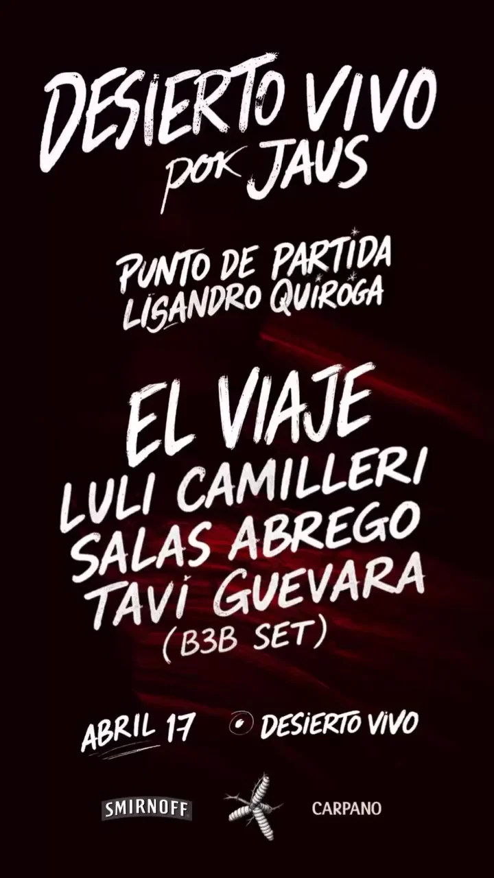 Desierto Vivo por Jaus