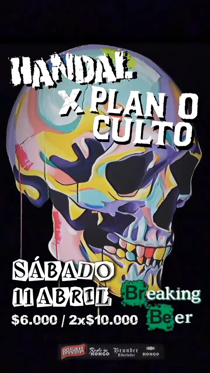 Handal x Plan O Culto