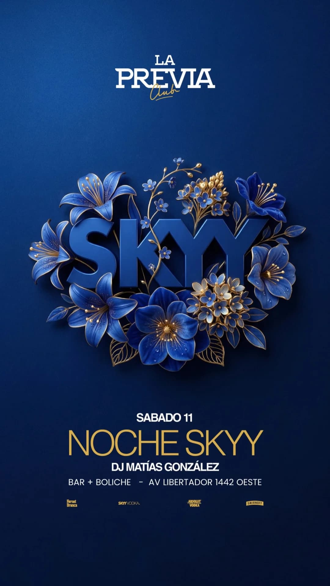 Noche Skyy - Matias Gonzalez Dj Set