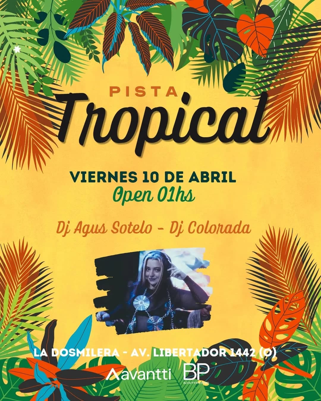 Pista Tropical - La Dosmilera