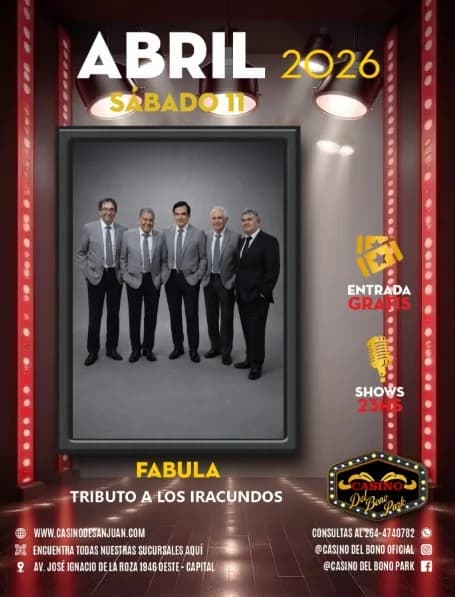 Fabula - Tributo a Los Iracundos