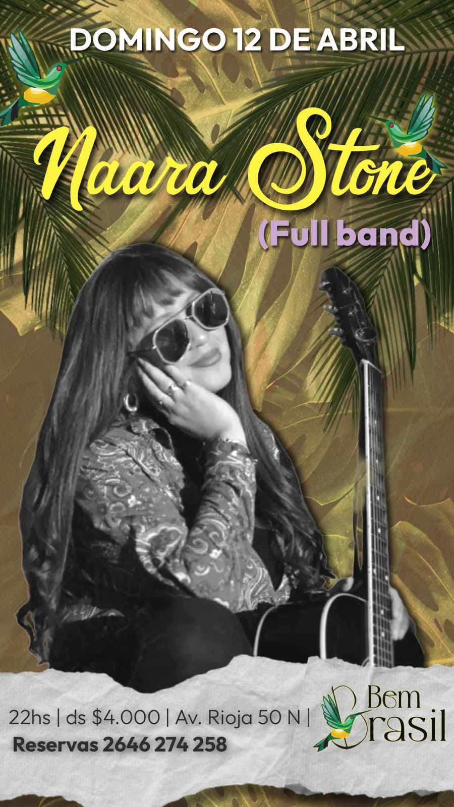 Naara Stone Full Band