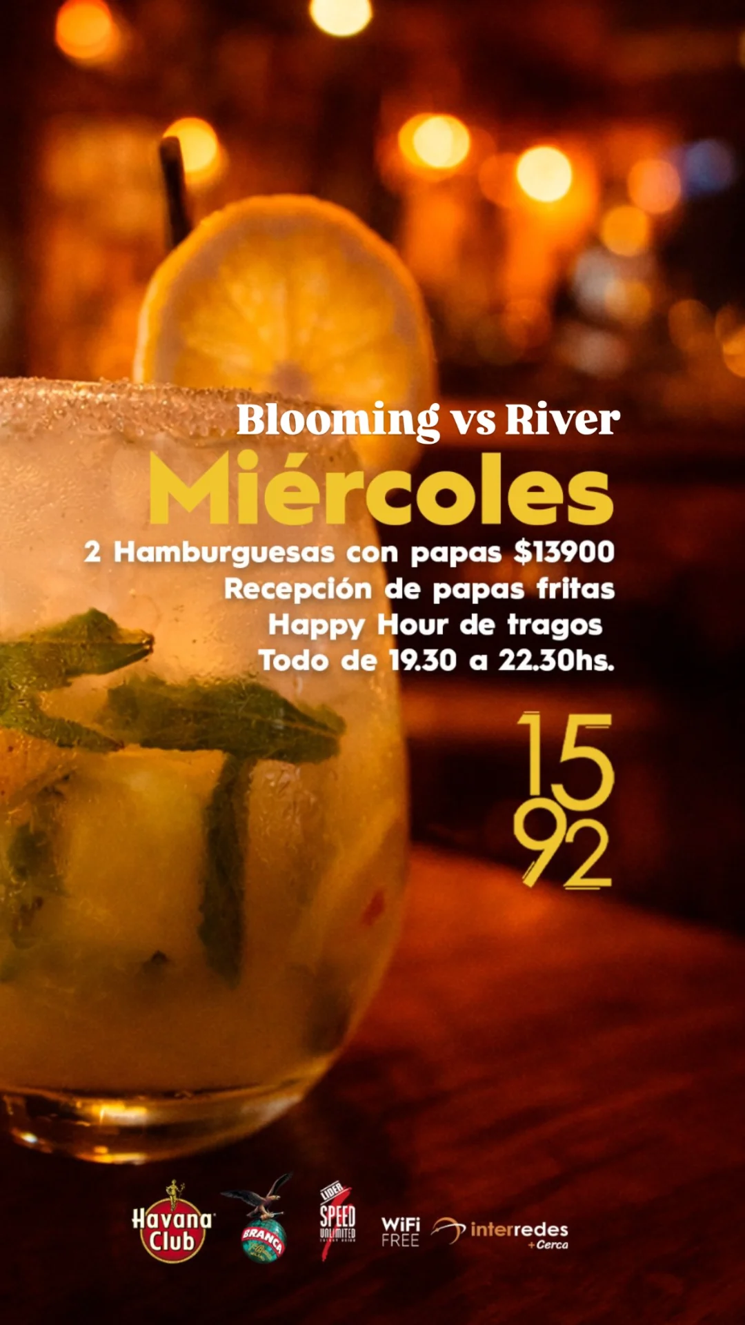 Blooming vs River Plate