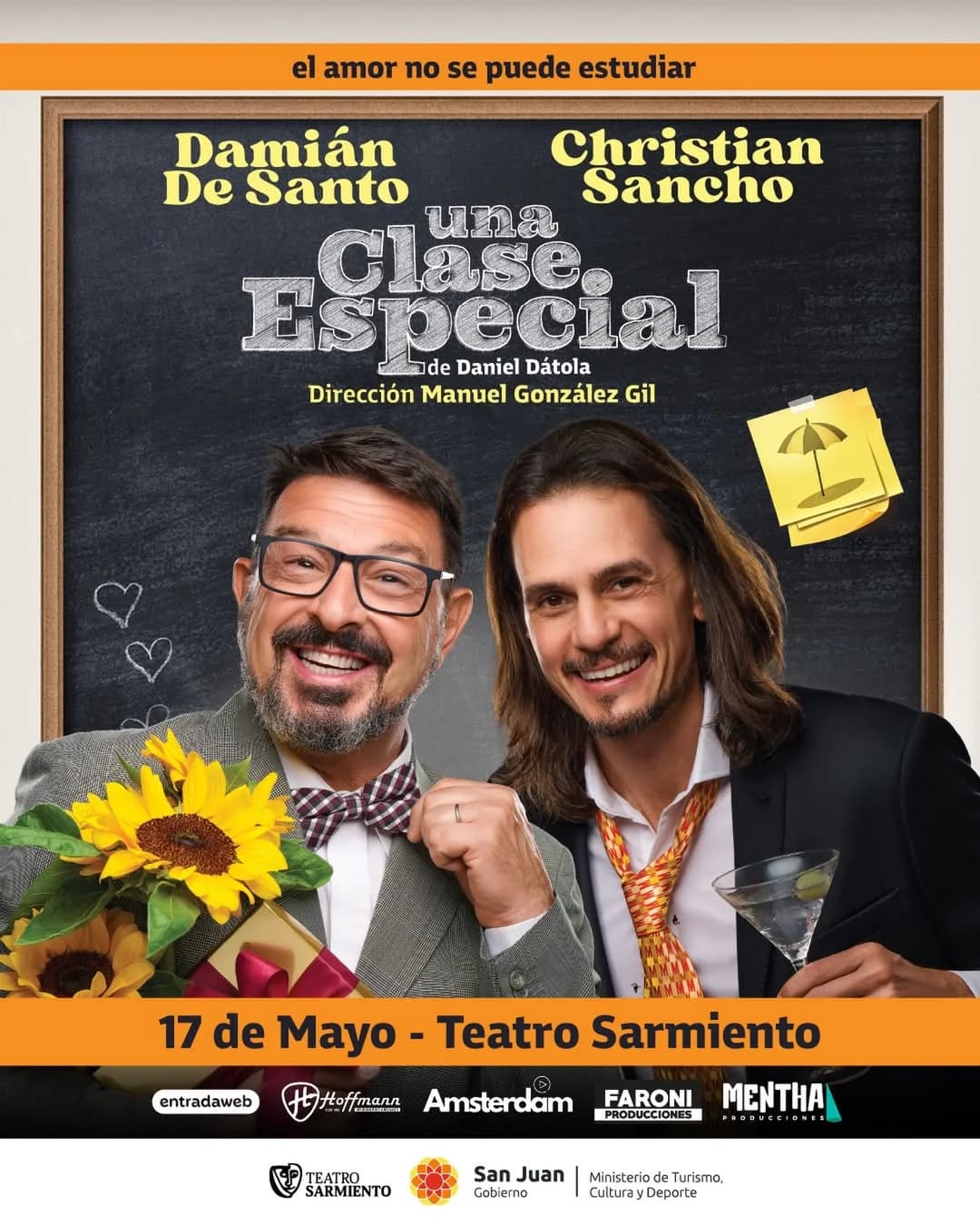 Damian De Santo & Cristian Sancho: "Una Clase Especial"
