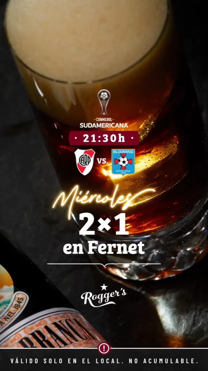 Blooming vs River Plate