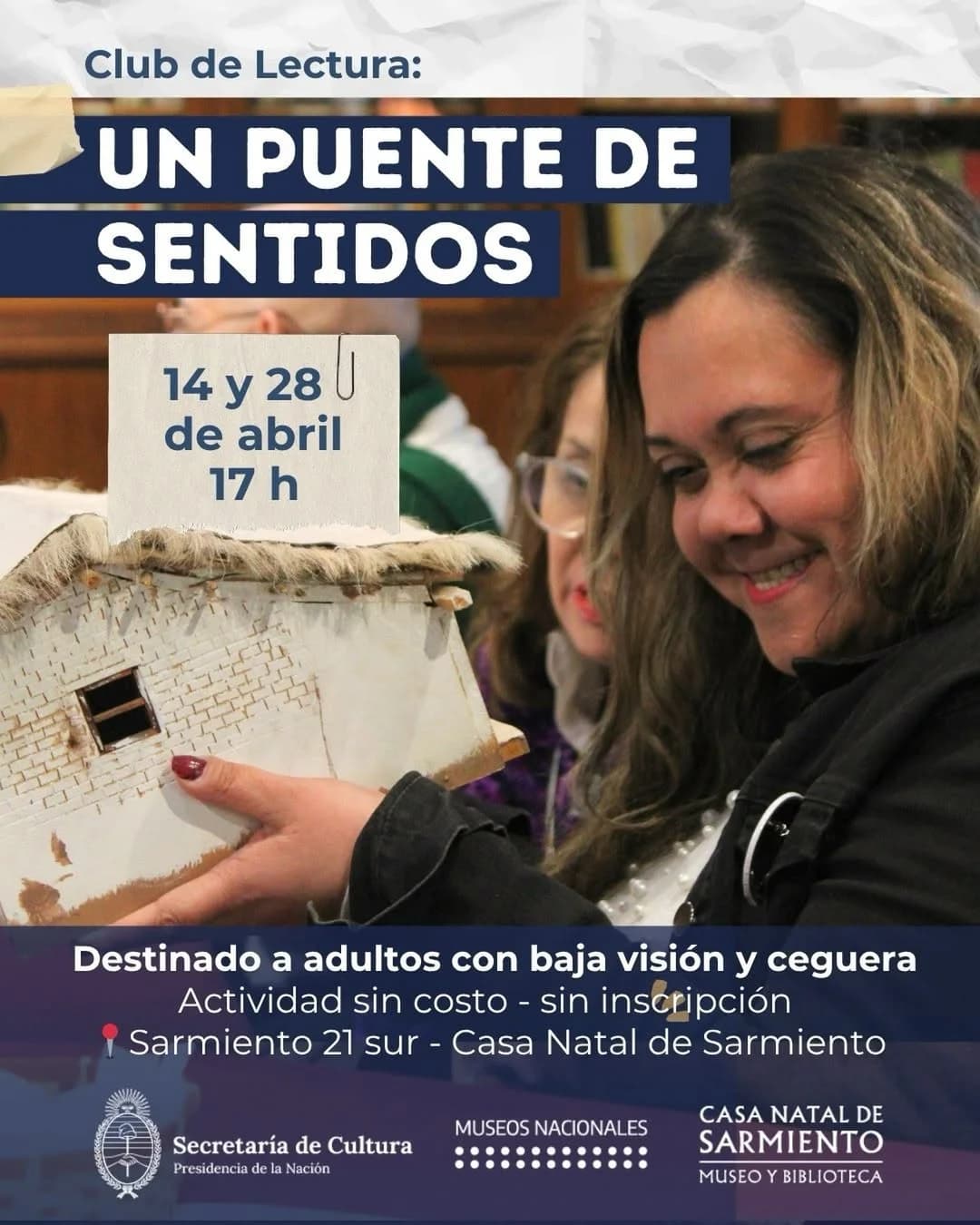 Club de Lectura: Un Puente de Sentidos