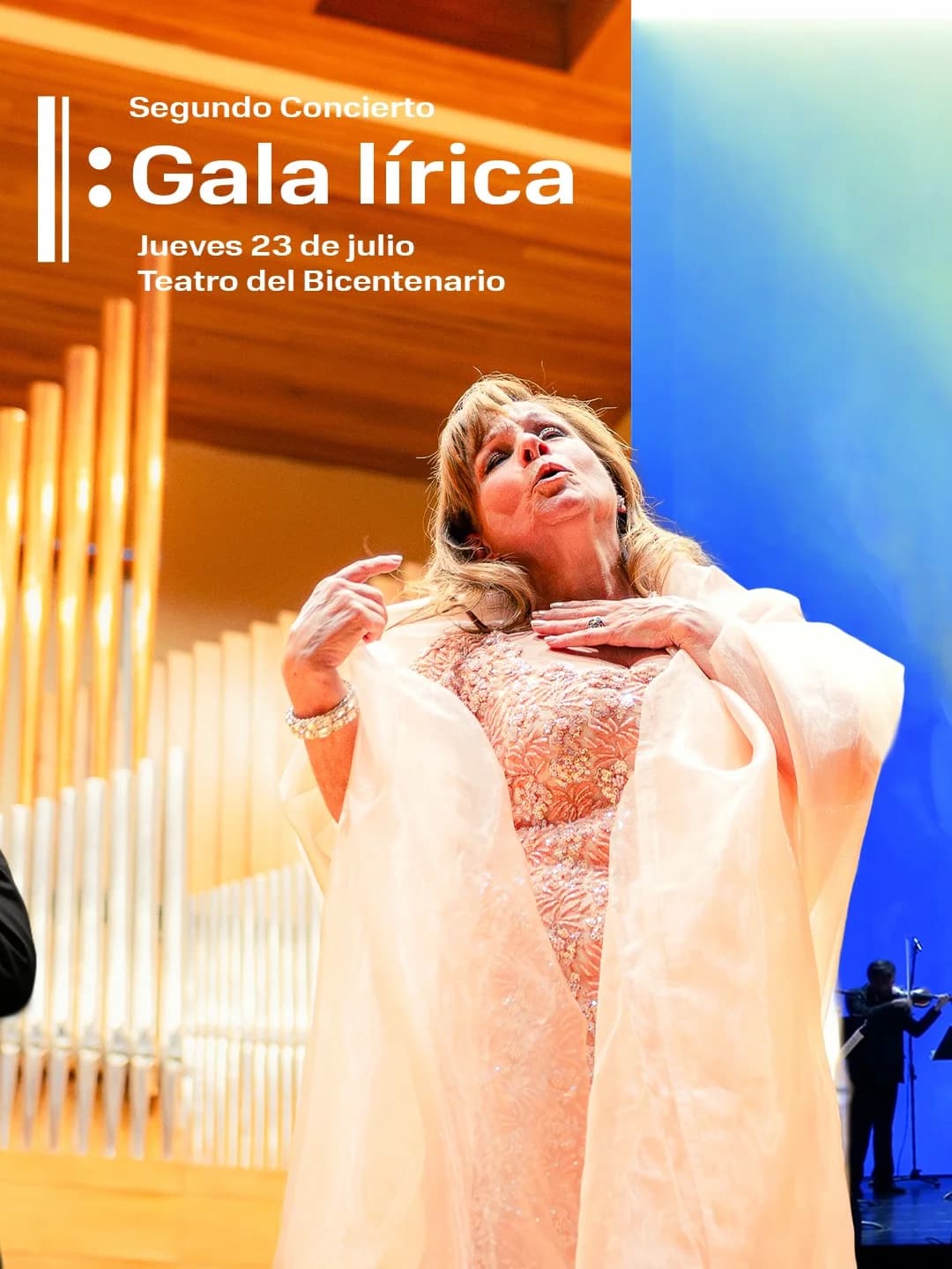 Mozarteum 44º - Gala Lirica
