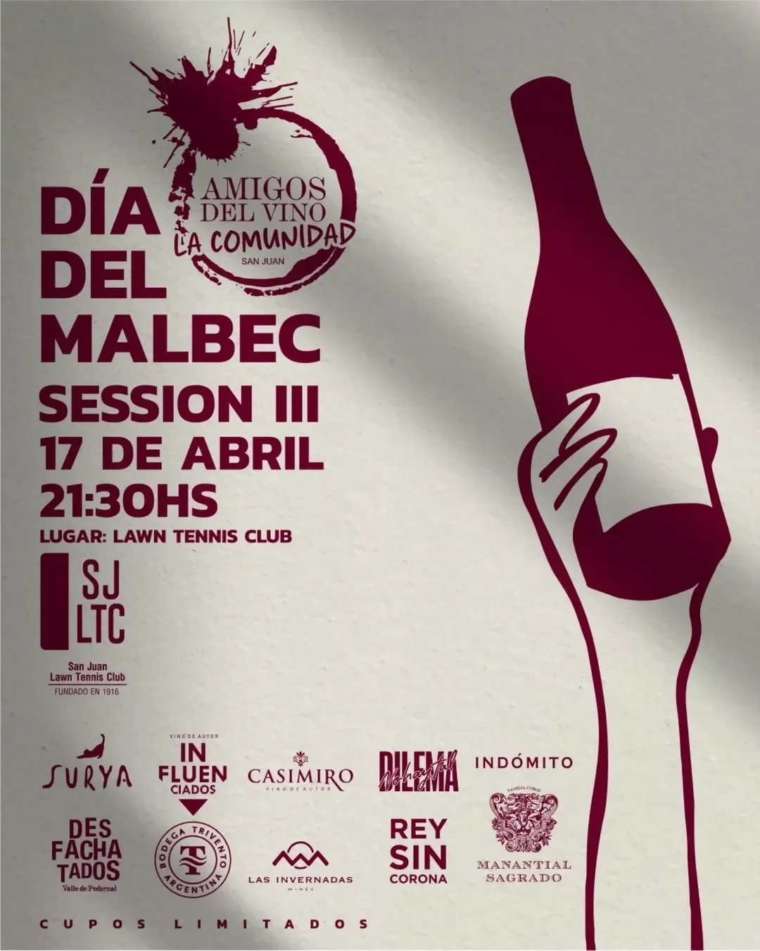 Dia del Malbec - Session III