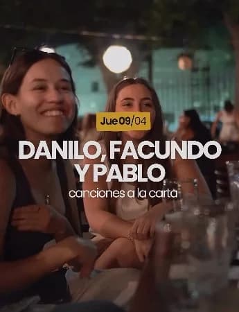 Danilo, Facundo & Pablo