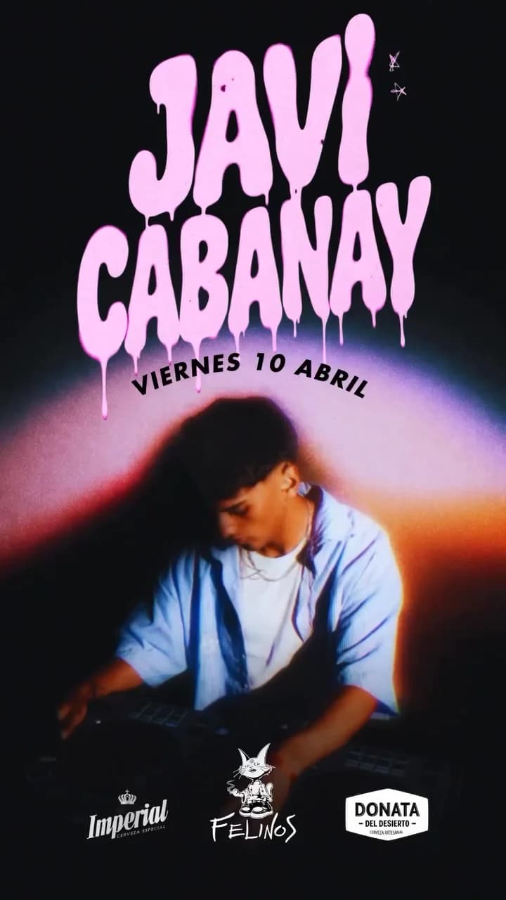 Javi Cabanay Dj Set