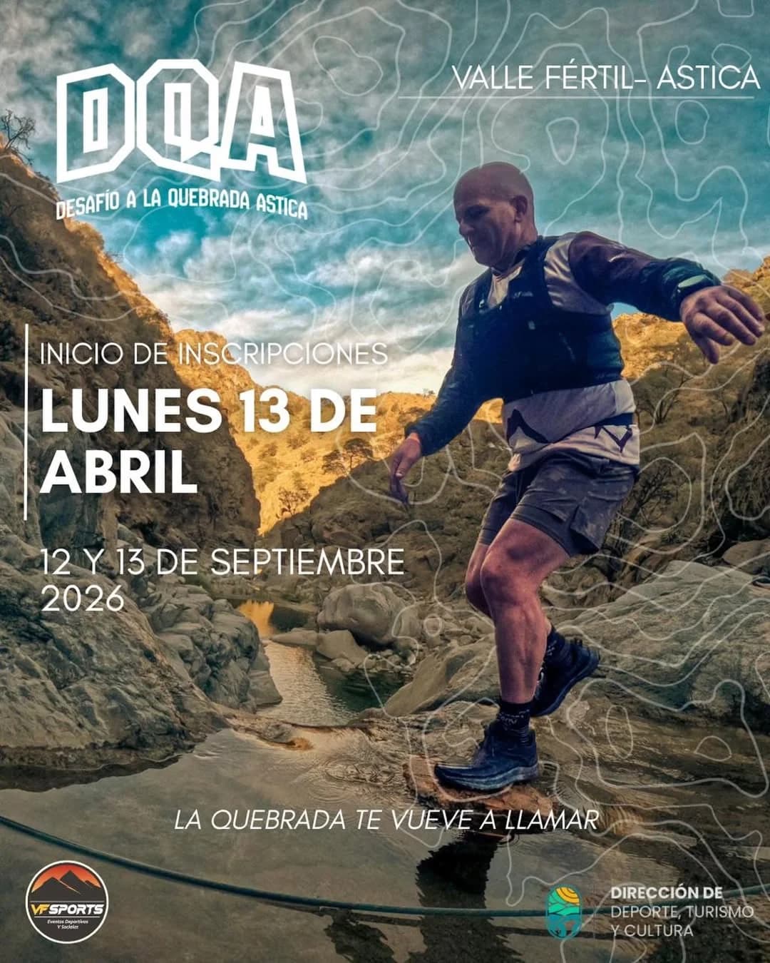 Desafio a la Quebrada Astica