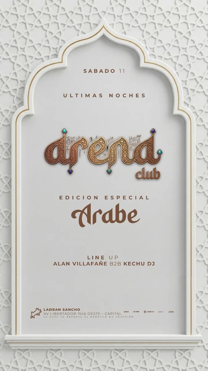 Arena Club - Edicion Especial Arabe
