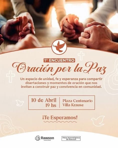 1º Encuentro Oracion por la Paz