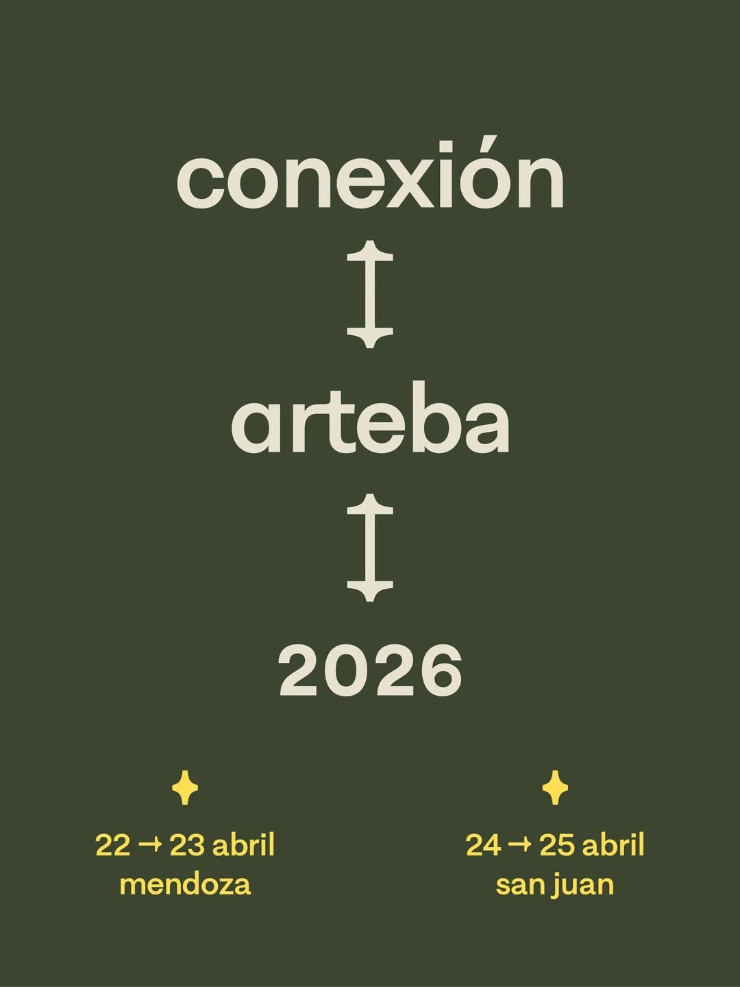 Conexion Arteba 2026