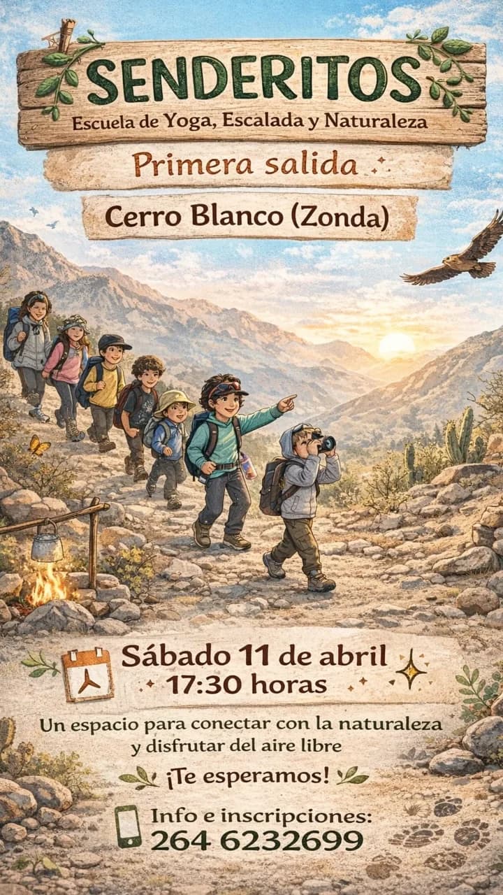 Senderitos Escuela de Yoga, Escalada & Naturaleza