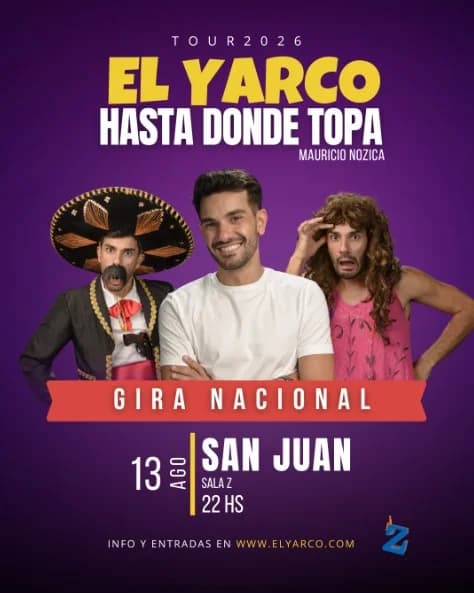 Mauricio Nozica: "El Yarco, Hasta Donde Topa"