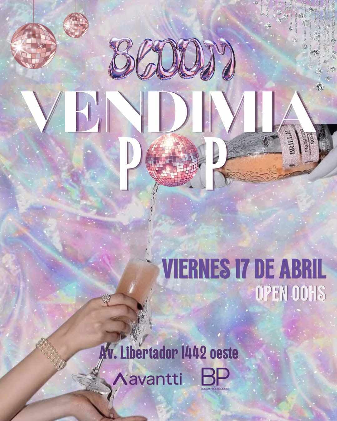 Fiesta Bloom - Vendimia Pop