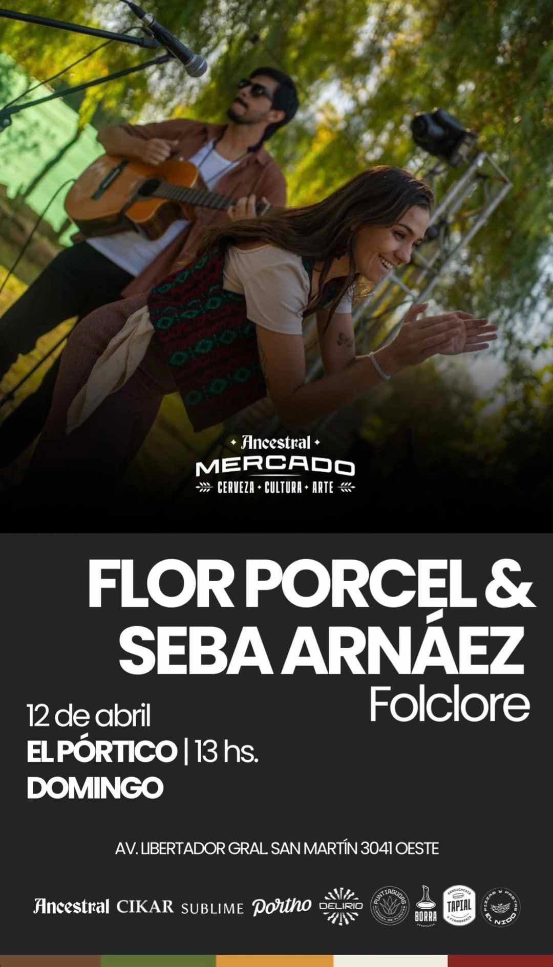 Flor Porcel & Seba Arnaez