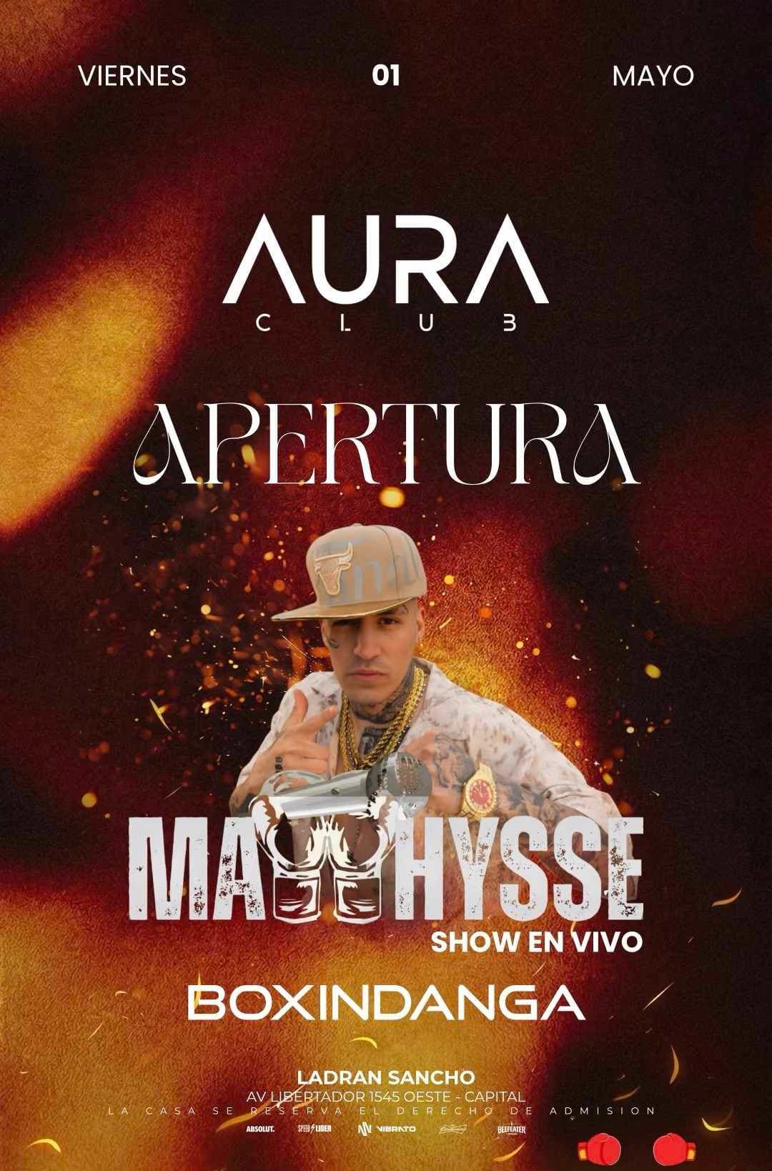 Apertura Aura Club - Matthysse