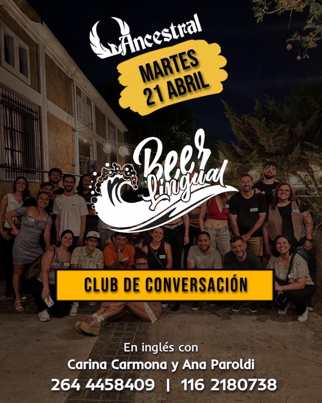 Beerlingual en ancestral la fábrica