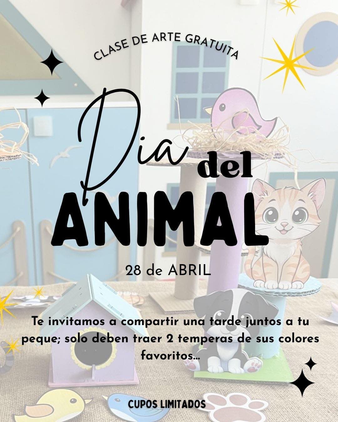 Taller de arte Kids GRATUITO