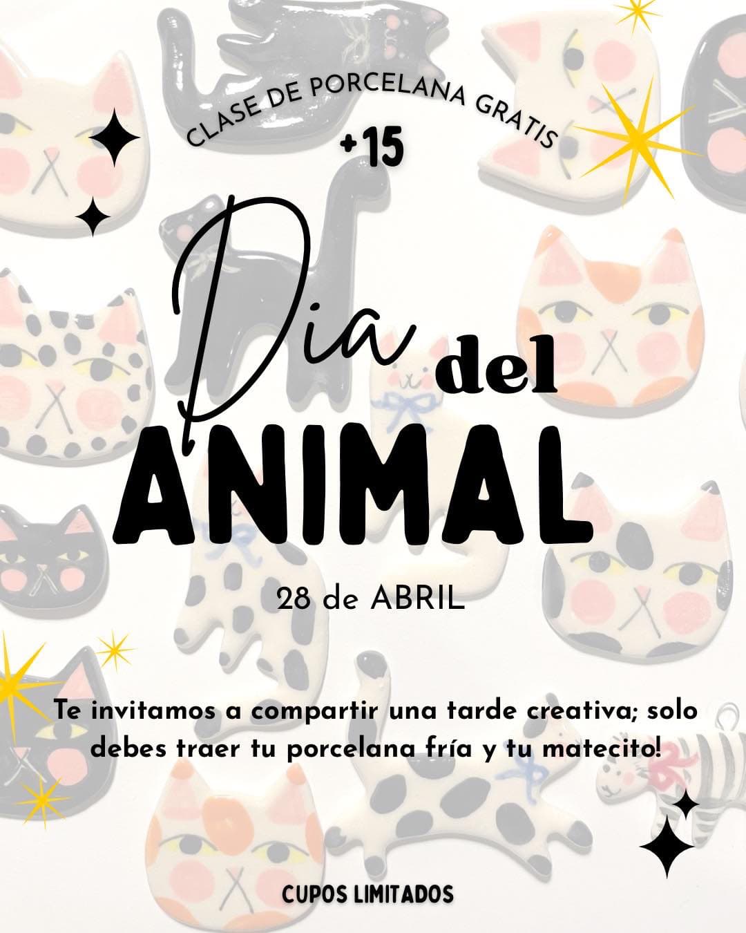 Taller de Porcelan Fría Adultos