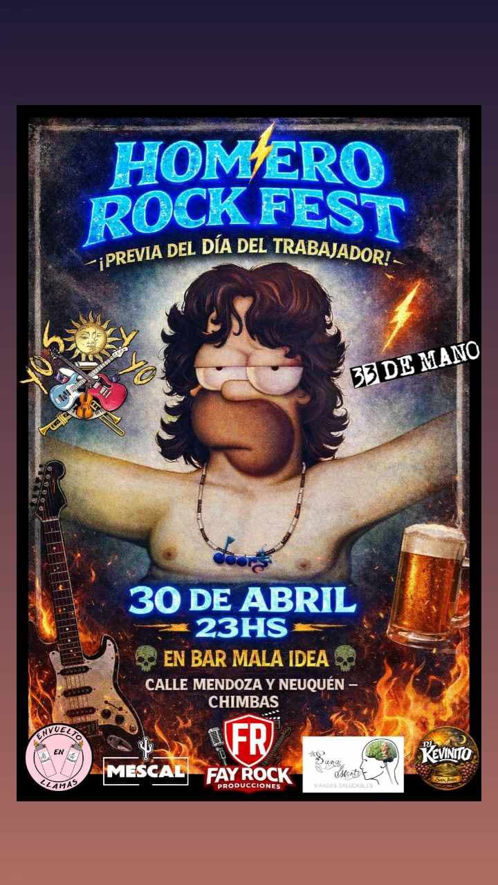Homero Rock Fest
