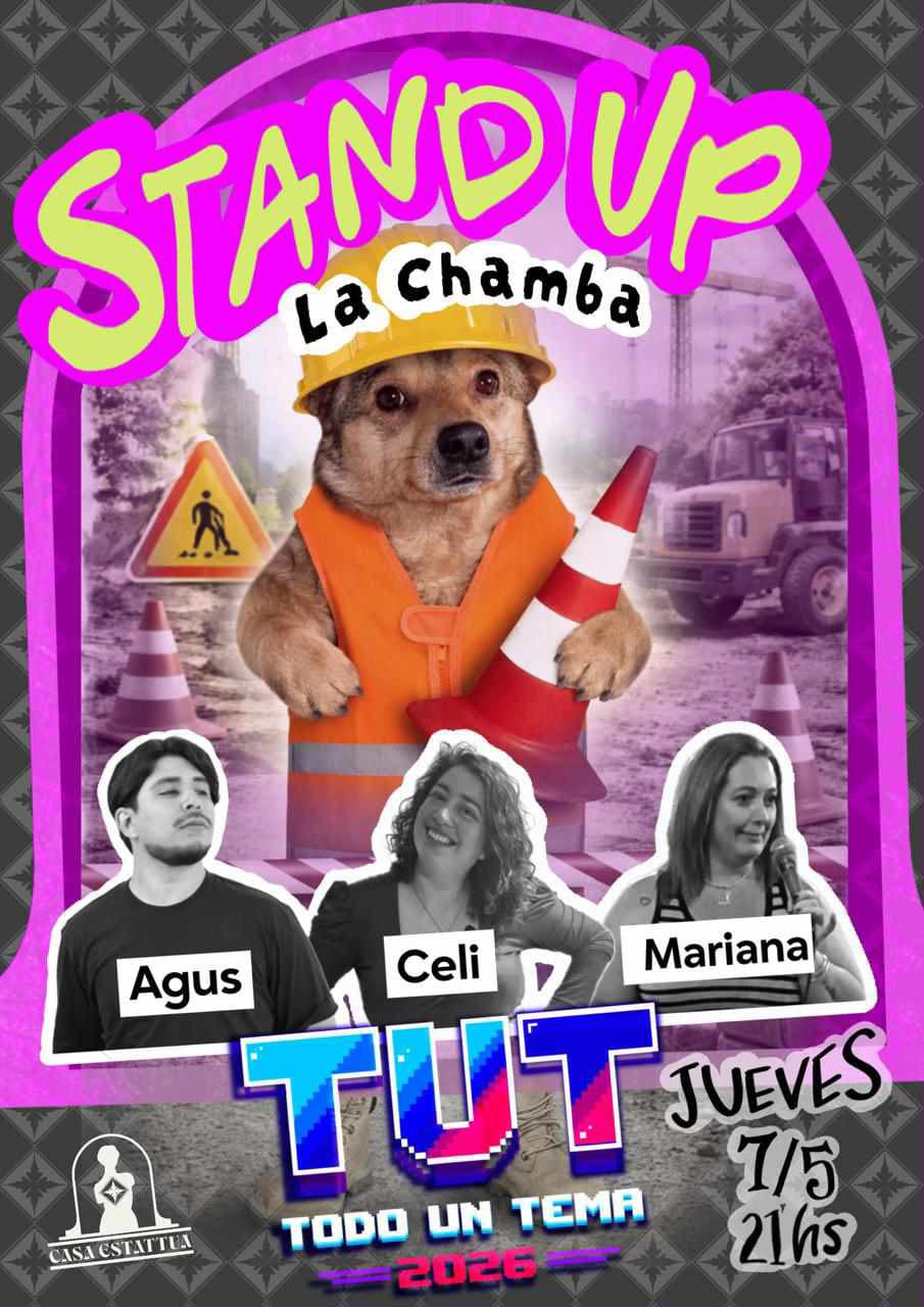 Ciclo de Stand Up TODO UN TEMA: Especial Día del Trabajador