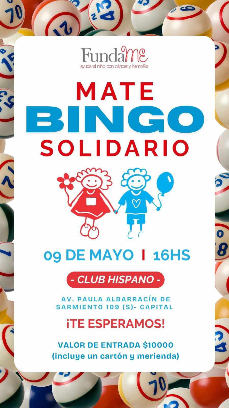 MATE BINGO DE FUNDAME