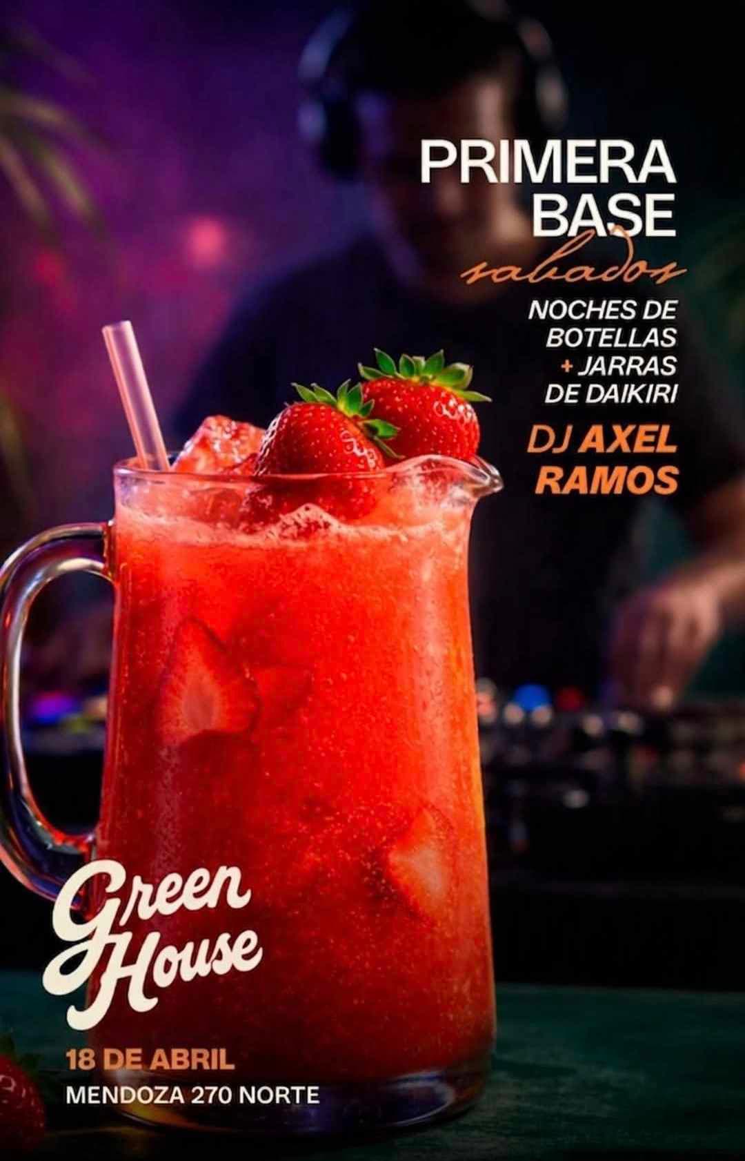 Primera Base - Axel Ramos Dj Set