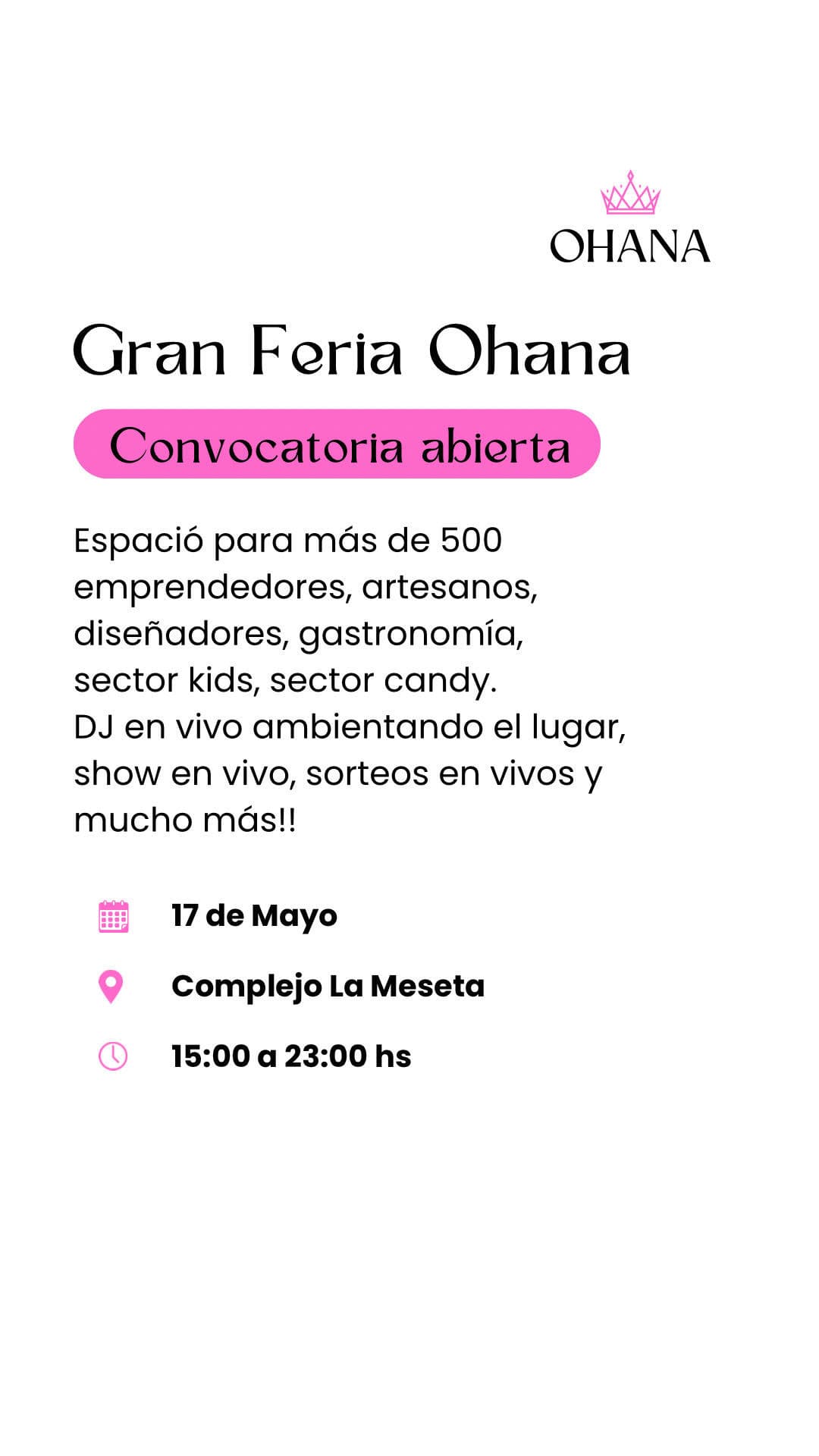 Gran Feria Ohana