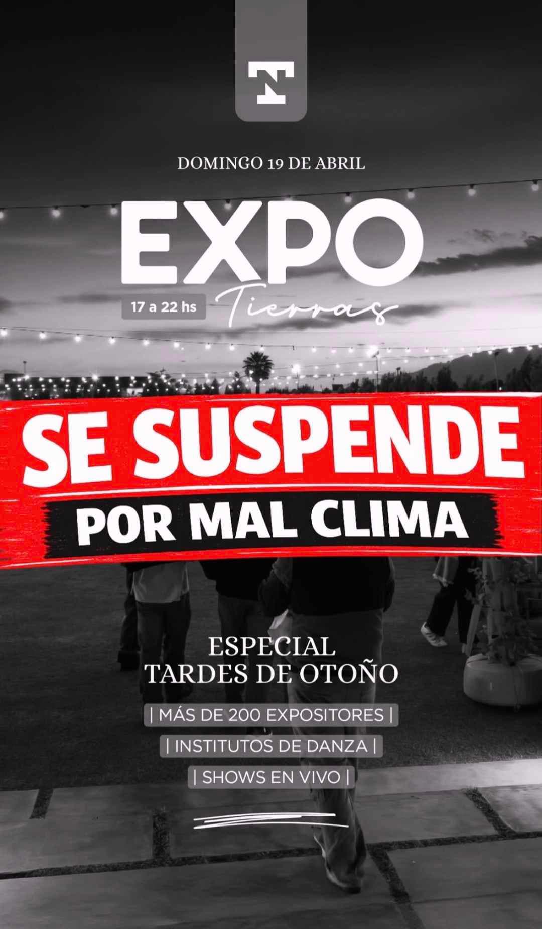 Suspendido > Expo Tierras - Especial Tardes de Otoño