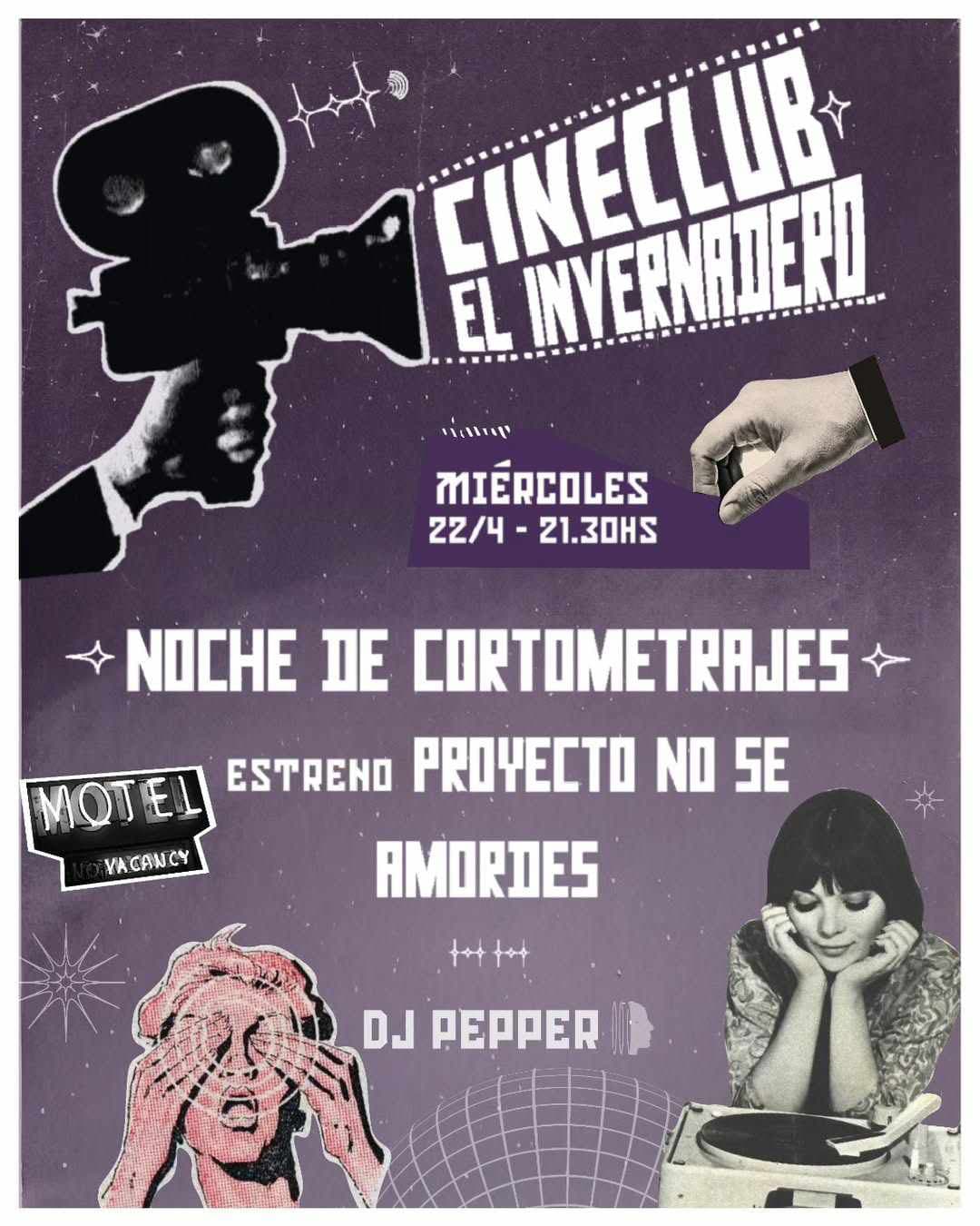 Noche de Cortometrajes: "Proyecto Nose" & "Amordes"