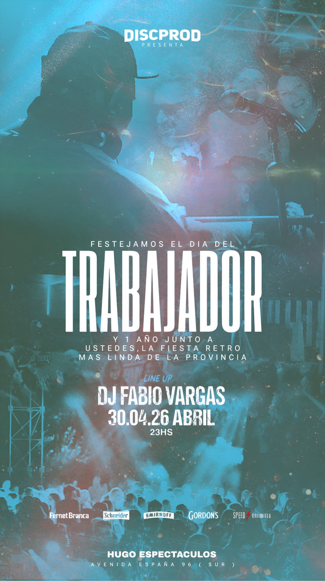 Fanaticos 90 & 2000 | Dia del Trabajador